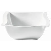 MÜSLISCHALE Swing 14 cm  - Weiß, Basics, Keramik (14cm) - Novel