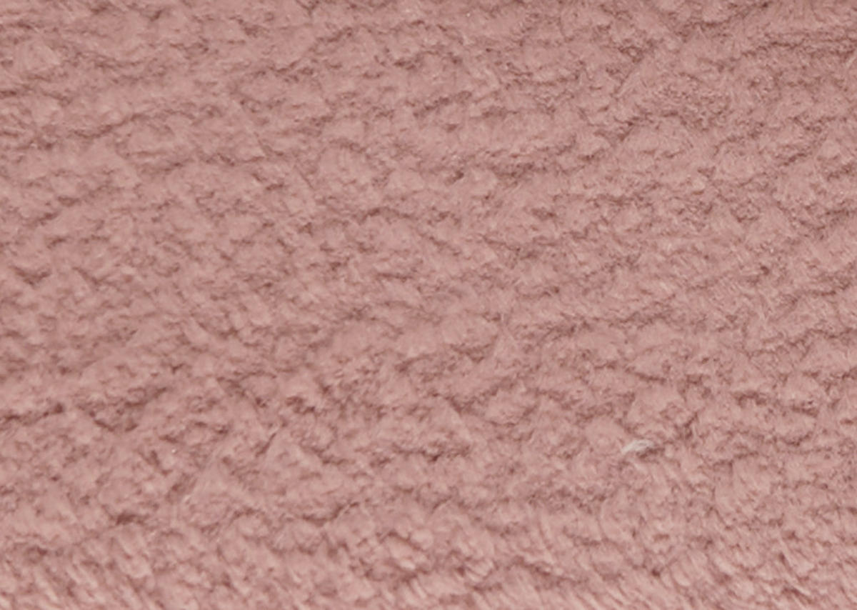 SESSEL in Teddystoff Altrosa  - Schwarz/Altrosa, Design, Textil/Metall (60/94/86cm) - Dieter Knoll