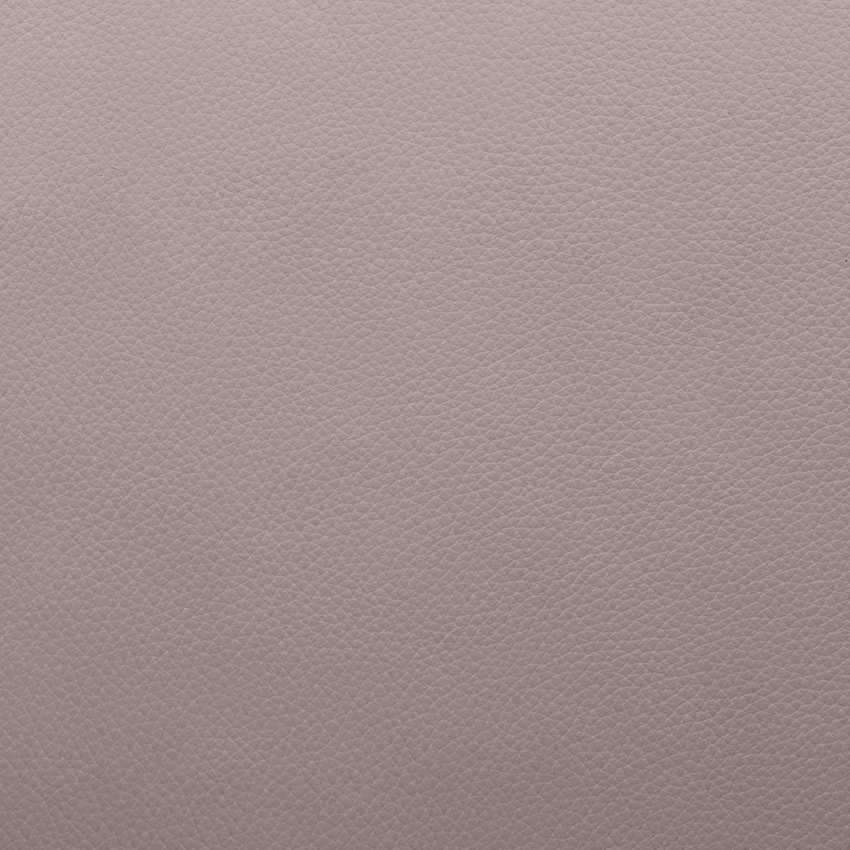 ECKSOFA Grau Echtleder  - Chromfarben/Grau, Design, Leder/Metall (176/271cm) - Valdera