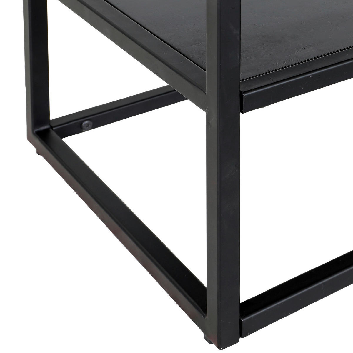 HIGHBOARD  in 100/160/44 cm  - Schwarz, Design, Holz/Holzwerkstoff (100/160/44cm) - Landscape