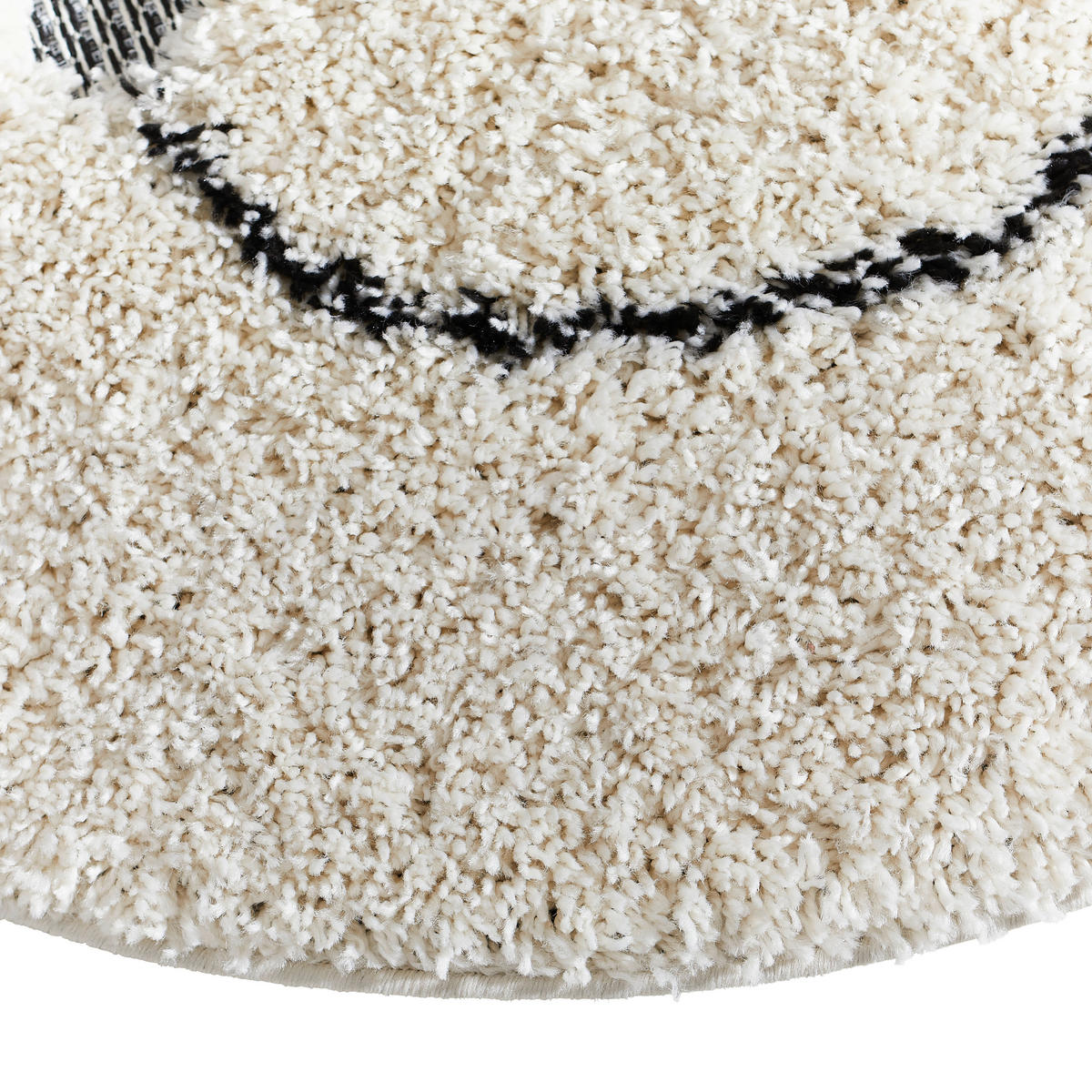 DĚTSKÝ KOBEREC, 120 cm černá, béžová - černá/béžová, Design, textil (120cm) - Ben'n'jen