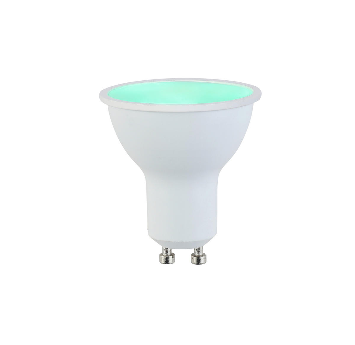 LED-LEUCHTMITTEL   GU10 4,7 W 420 lm  - Weiß, Basics, Kunststoff/Metall (5/5,6cm) - Boxxx