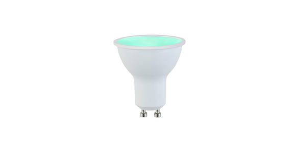 LED-LEUCHTMITTEL   GU10 4,7 W  - Weiß, Basics, Kunststoff/Metall (5/5,6cm) - Boxxx