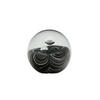 DEKOKUGEL - Klar/Schwarz, Basics, Glas (8cm) - Ambia Home