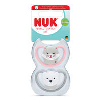 SCHNULLER 18 Monat(e)  - Multicolor, Basics, Kunststoff (5,3/6/13,5cm) - NUK