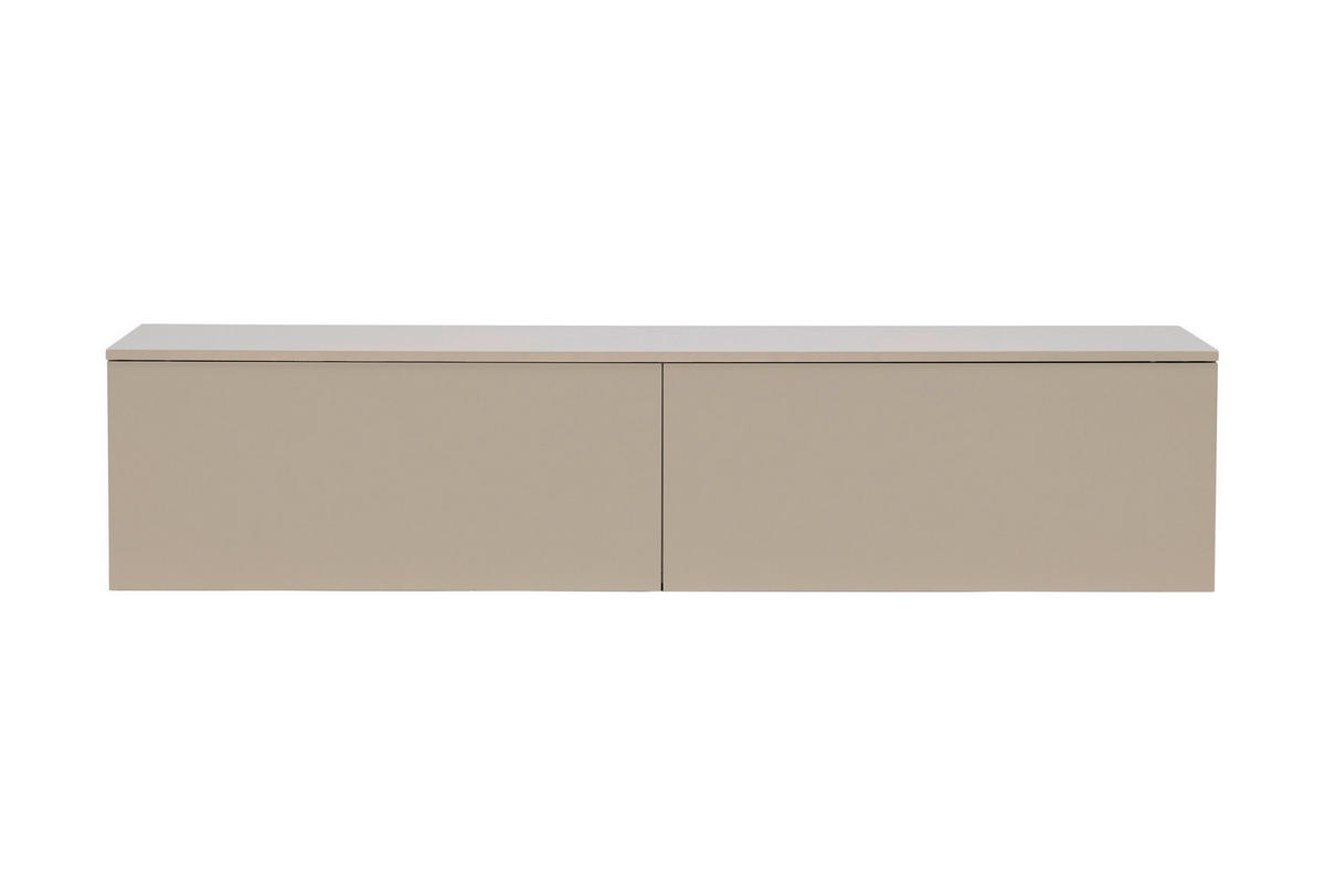 LOWBOARD  160/35/45 cm  hängend  - Beige, MODERN, Holz (160/35/45cm) - Livetastic