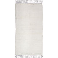 HADROVÝ KOBEREC, 80/150 cm, bílá - bílá, Konvenční, textil (80/150cm) - Boxxx