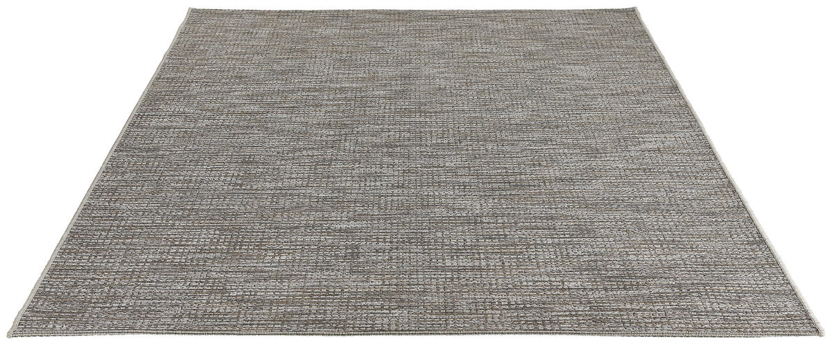 FLACHWEBETEPPICH 160/230 cm  - Grau, Design, Textil (160/230cm) - Novel