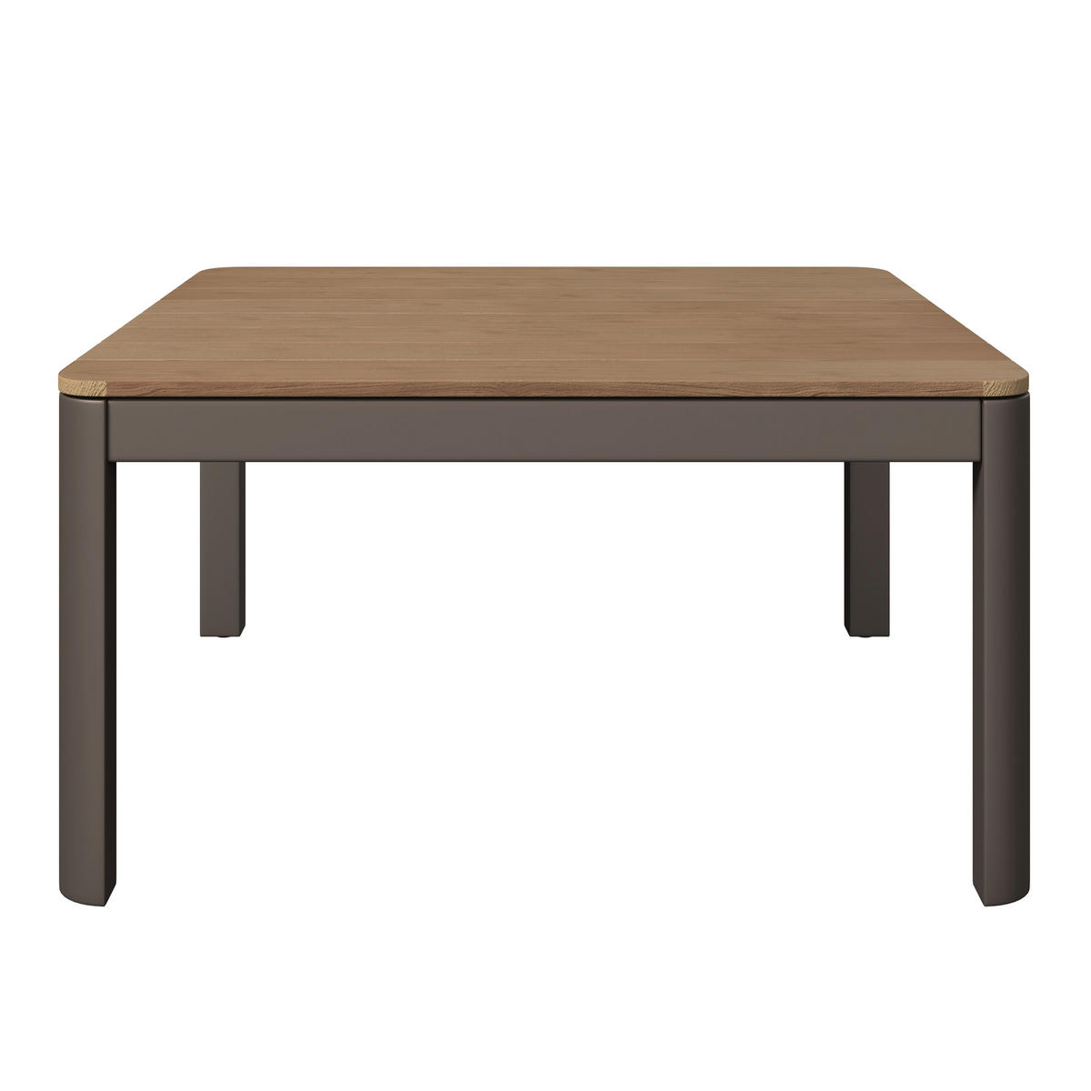 LOUNGEGARNITUR 3-teilig  219/238 cm  Aluminium  - Taupe/Naturfarben, Design, Kunststoff/Textil (219/238cm) - Amatio