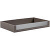 FIOKA braon   83/12/45 cm    - braon, staklo/pločasti materijal (83/12/45cm) - Hom`in