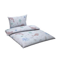 BABYBETTWÄSCHE Webstoff 100/135 cm  - Braun/Weiß, Basics, Textil (100/135cm) - Avelia