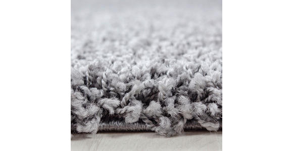 HOCHFLORTEPPICH 80 cm Life 1500 Hellgrau - Hellgrau, KONVENTIONELL, Textil (80cm) - Novel
