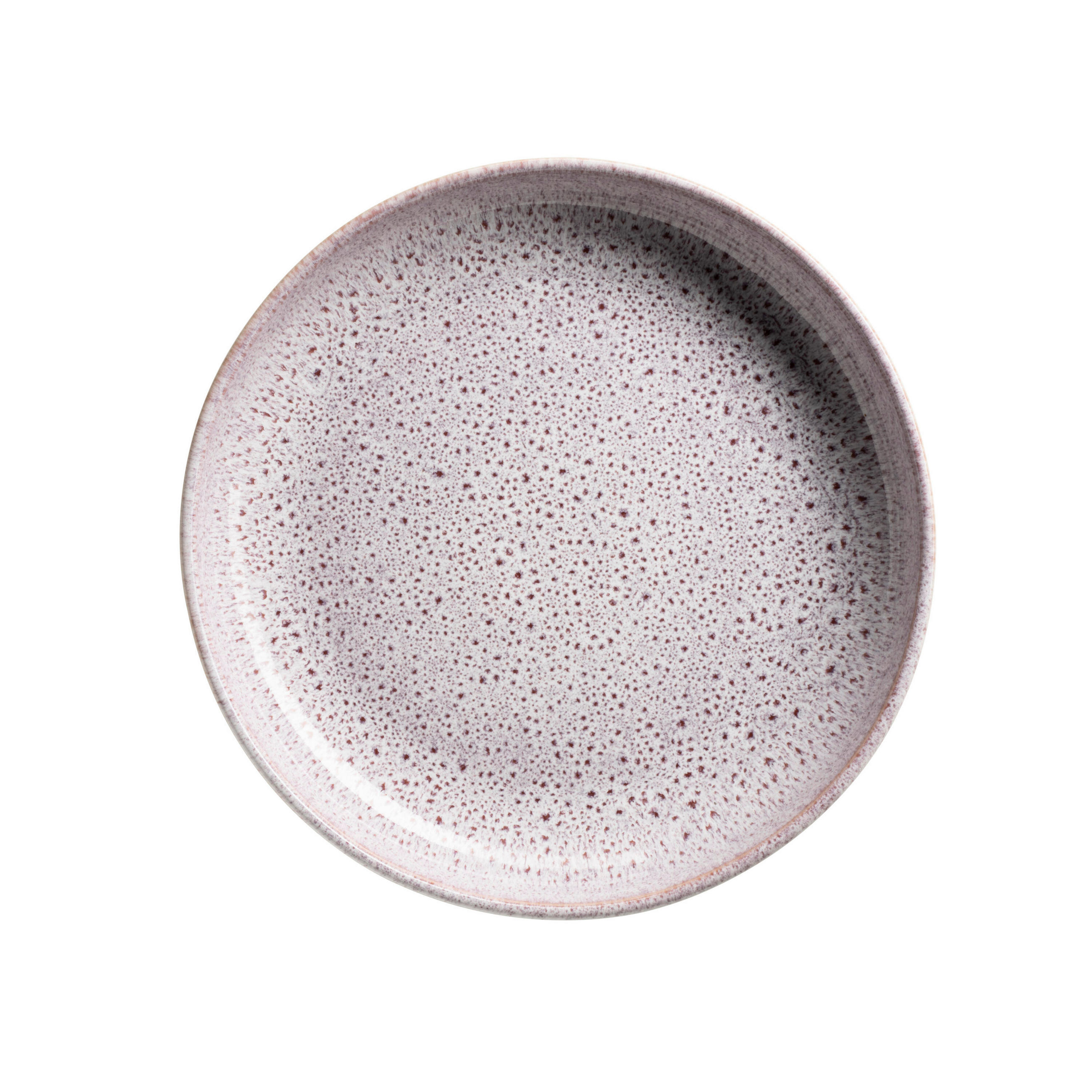 SUPPENTELLERSET Creme, Beere 4-teilig Steinzeug ALPENWIESE  - Beere/Creme, Basics, Keramik (22/4cm) - Gipfelstück
