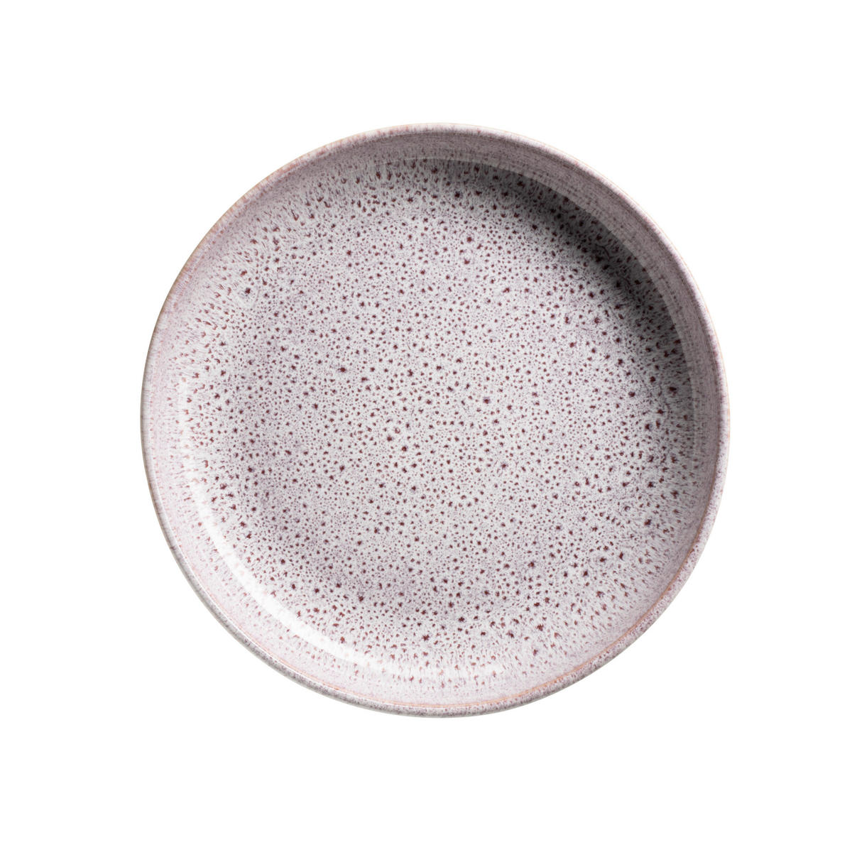 SUPPENTELLERSET Creme, Beere 4-teilig Steinzeug ALPENWIESE  - Beere/Creme, Basics, Keramik (22/4cm) - Gipfelstück