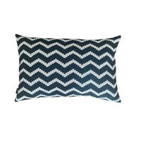 UKRASNI JASTUK 40/60 cm   SILENT LIVING  - bela/crna, Osnovno, tekstil/plastika (40/60cm) - Novel
