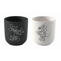 KAFFEEBECHERSET Manufacture Rock Mickey 2-teilig  - Multicolor, Basics, Keramik (8,5/8,5/9cm) - Villeroy & Boch