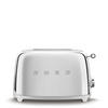 TOASTER  - Chromfarben, Basics, Metall (32,5/20/19,5cm) - SMEG