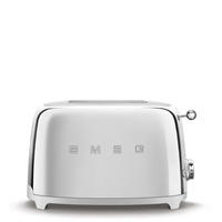 TOASTER  - Chromfarben, Basics, Metall (32,5/20/19,5cm) - SMEG