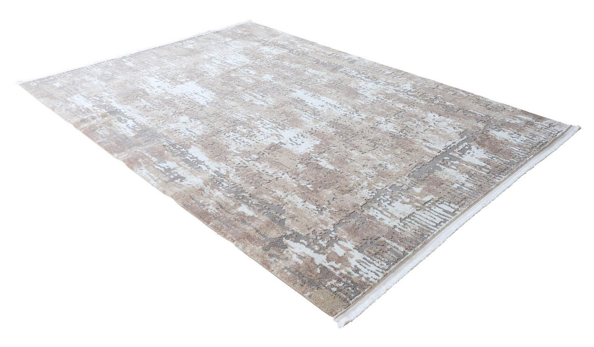 TKANÝ KOBEREC, 160/230 cm, béžová - béžová, Design, textil (160/230cm) - Novel