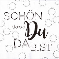 SERVIETTE  33/33 cm   - Basics (33/33cm) - Räder