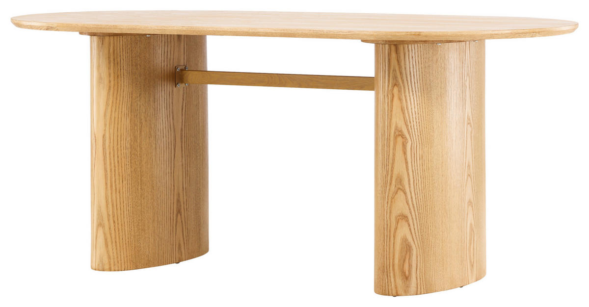 ESSTISCH in Holzwerkstoff 180/90/75 cm  - Beige, Design, Holzwerkstoff (180/90/75cm) - Livetastic