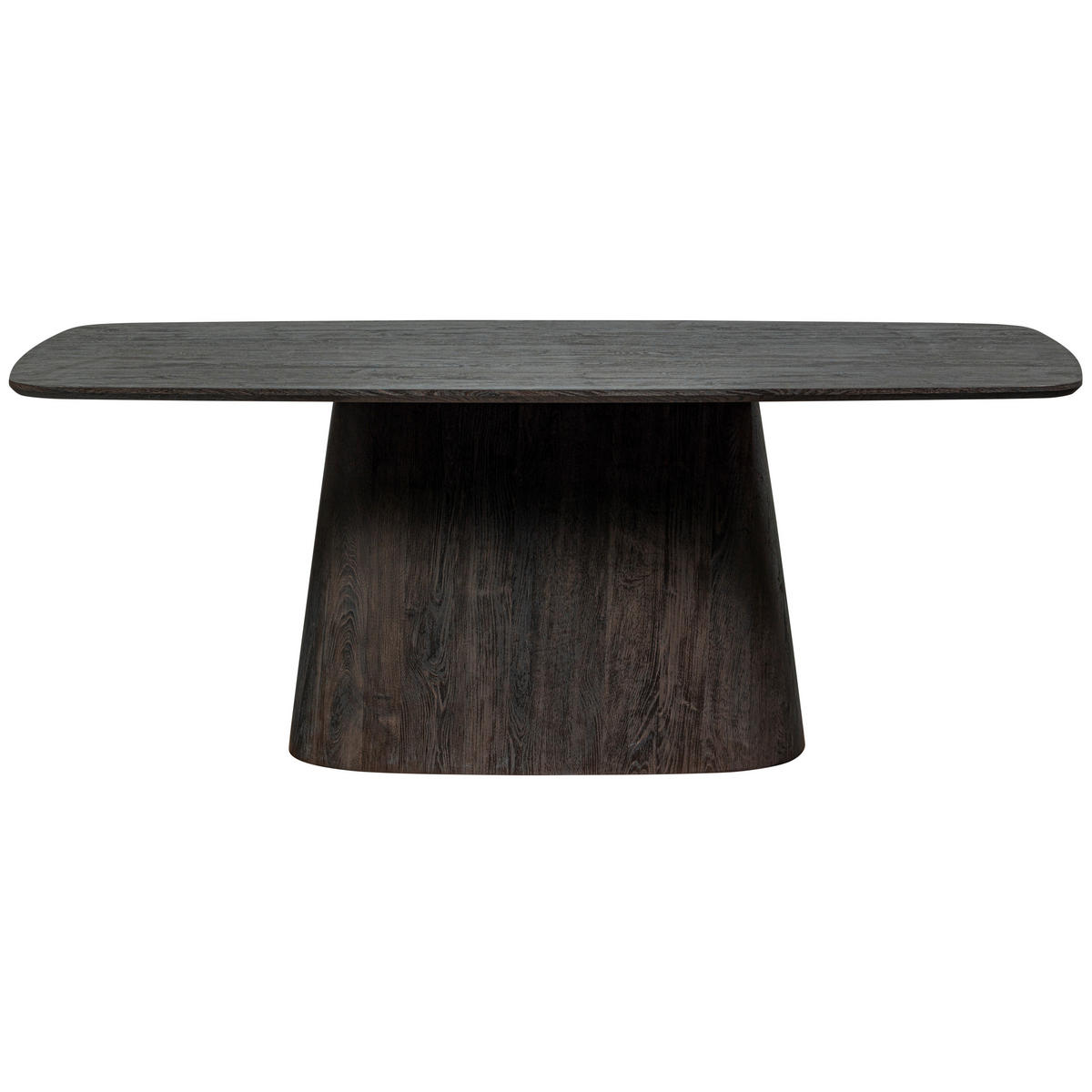 ESSTISCH rechteckig Dunkelbraun  - Dunkelbraun, Design, Holzwerkstoff (200/105/76cm) - Livetastic