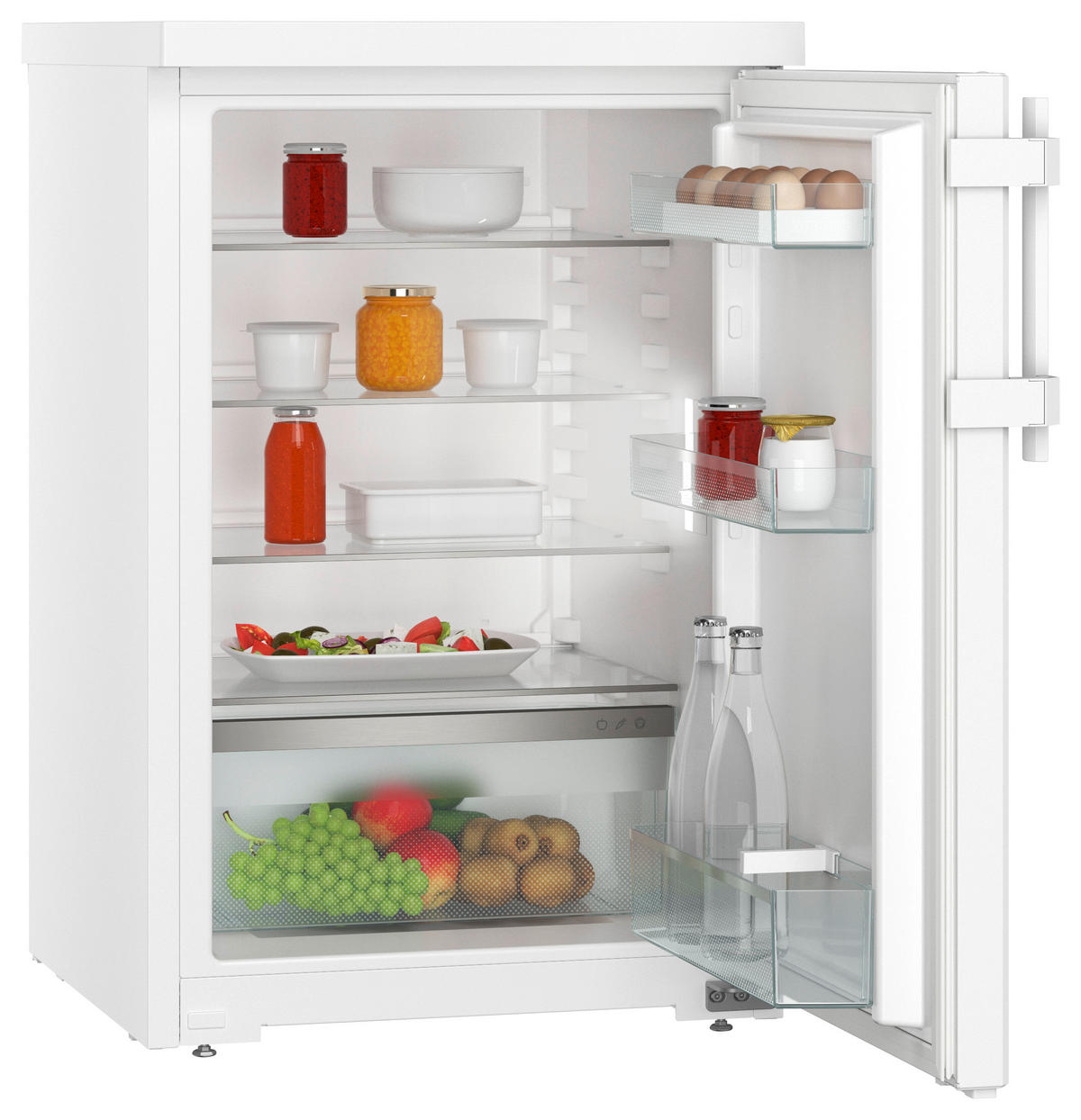 KÜHLSCHRANK 55/85/60,7 cm RC1400  - Weiß, Basics, Glas/Kunststoff (55/85/60,7cm) - Liebherr