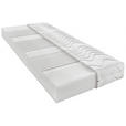 KOMFORTSCHAUMMATRATZE 180/200 cm Höhe ca. 19 cm  - Weiß, KONVENTIONELL, Textil (180/200cm) - Sleeptex