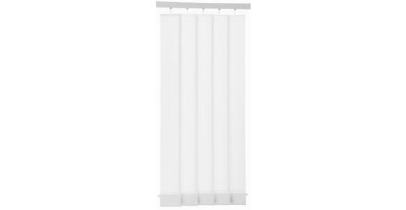 VERTIKALLAMELLEN - Weiß, Basics, Textil (12,7/250cm) - Homeware