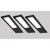 UNTERBAULEUCHTEN-SET 6/0,5/19 cm   - Schwarz, Basics, Metall (6/0,5/19cm)