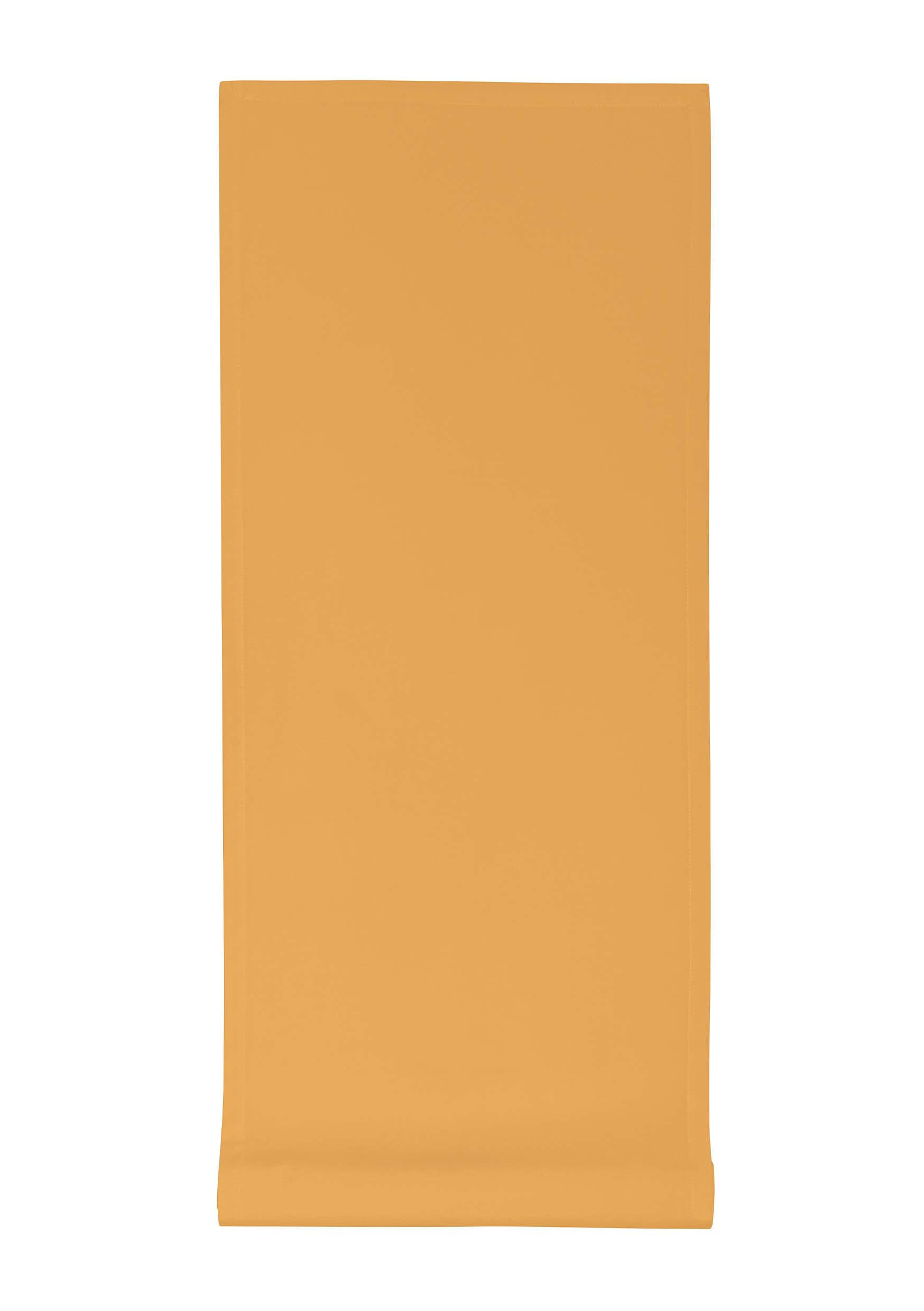 Boxxx ÚZKY OBRUS, 40/150 cm, žltá - žltá