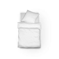 POSTELJNINA Alt Wien 140/200 cm mako saten bela  - bela, Design, tekstil (140/200cm) - Fleuresse
