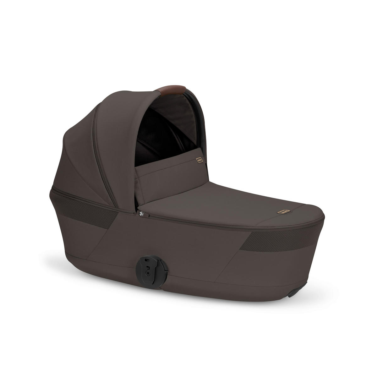 KOMBINIRANA DJEČJA KOLICA  Balios S Lux TPE inkl. Fold-Carrycot  - tamno smeđa/taupe, Basics, tekstil/metal (87/60/108cm) - cybex GOLD
