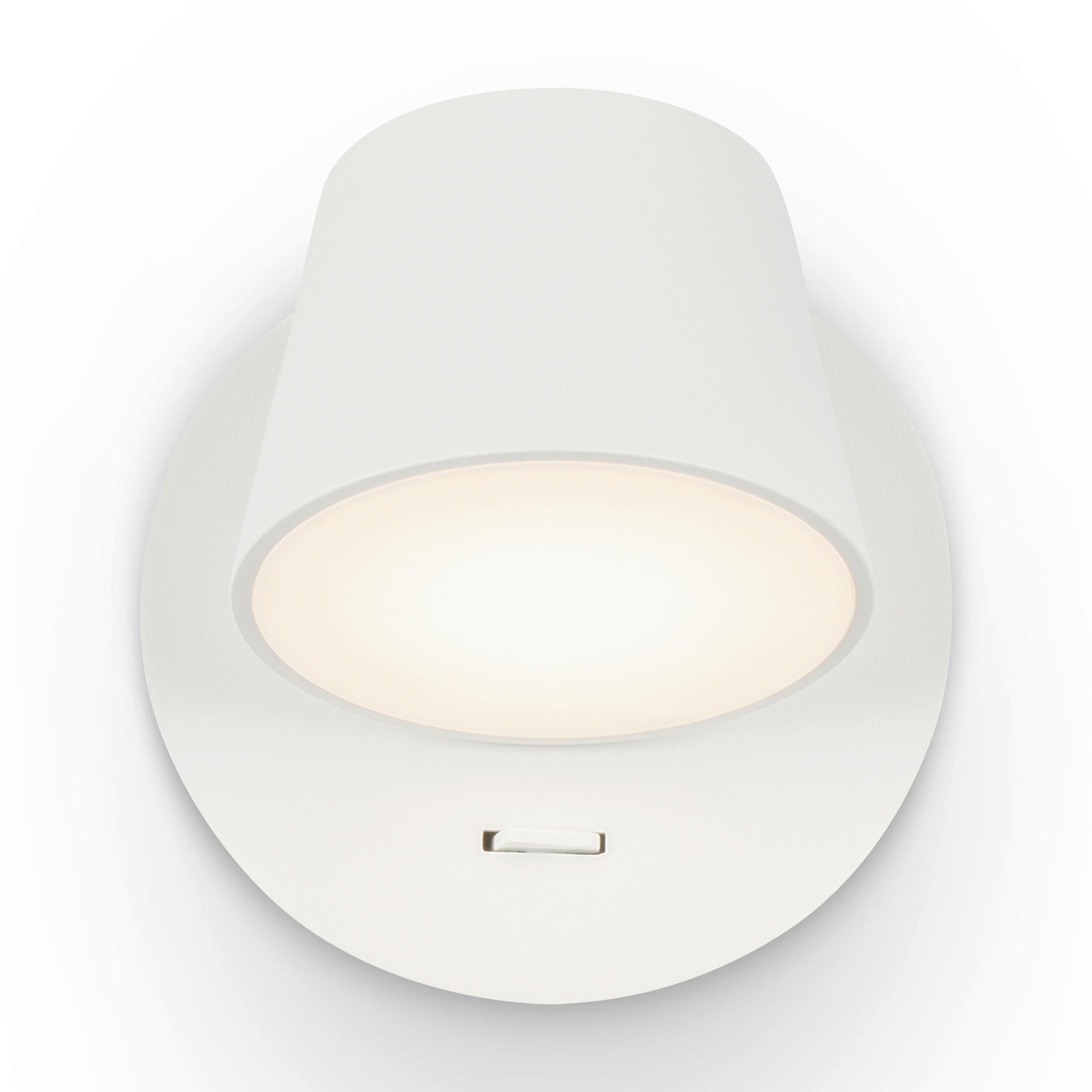 VÄGGLAMPA Modern   - vit, Trend, metall/plast (12/12/12cm) - MAYTONI