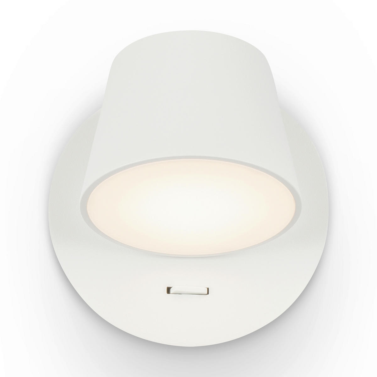 VÄGGLAMPA Modern   - vit, Trend, metall/plast (12/12/12cm) - MAYTONI
