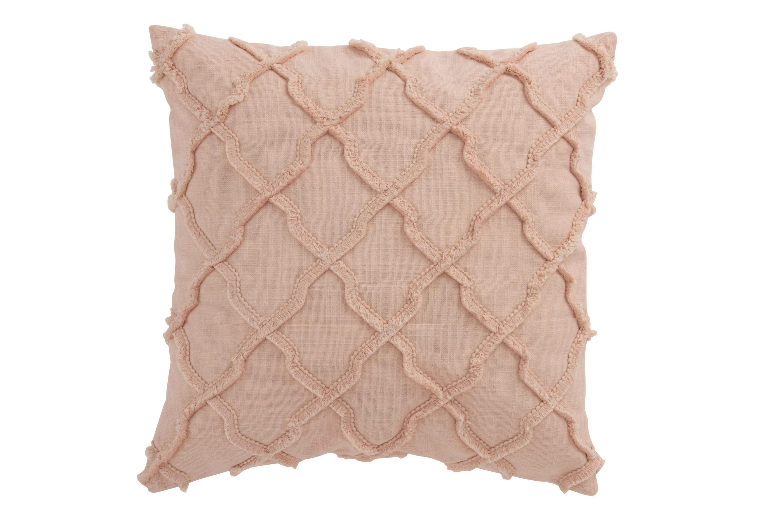 ZIERKISSEN  45/45 cm   - Rosa, Basics, Textil (45/45cm)