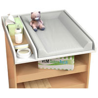 WICKELAUFSATZ Malira  - Weiß, Basics, Holzwerkstoff (65/7/73cm) - Livetastic
