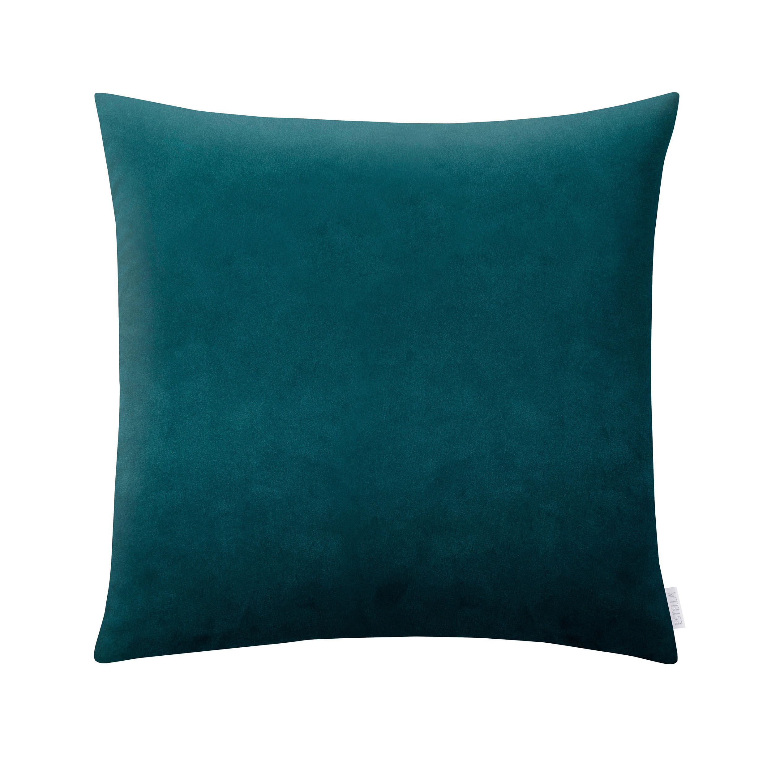 KISSENHÜLLE Home 50/50 cm  - Petrol, Design, Textil (50/50cm) - Estella