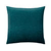 KISSENHÜLLE Home  - Petrol, Design, Textil (50cm) - Estella