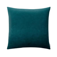 KISSENHÜLLE Home  - Petrol, Design, Textil (50cm) - Estella