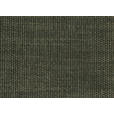 ECKSOFA in Chenille Olivgrün  305/224 cm  - Schwarz/Olivgrün, Design, Textil/Metall (305/224cm) - Dieter Knoll