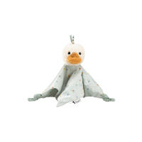 SCHMUSETUCH - Türkis, Basics, Textil (20/30/7cm) - Sterntaler