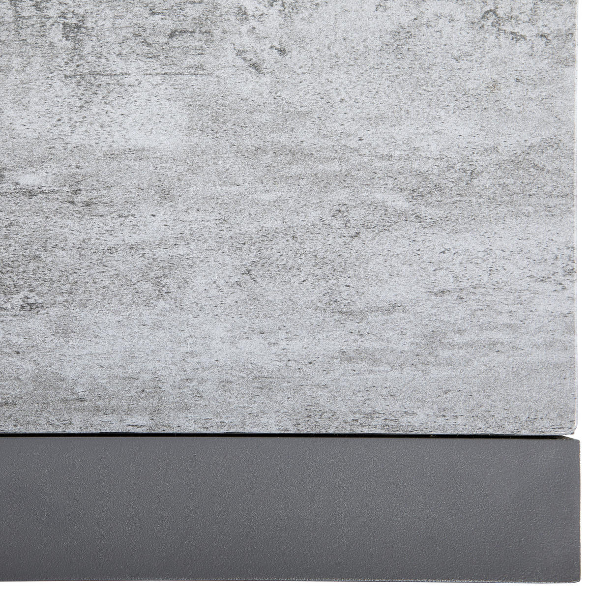 GARTENTISCH 180-280/100/75 cm Metall, Glas rechteckig  - Dunkelgrau/Anthrazit, Design, Glas/Metall (180-280/100/75cm) - Ambia Garden