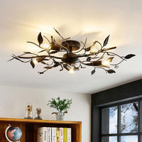 DECKENLEUCHTE Ashford 78/16,5 cm   - Goldfarben/Schwarz, KONVENTIONELL, Metall (78/16,5cm) - Novel