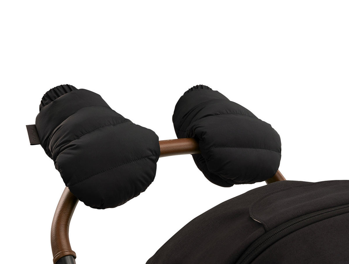 FUßSACK  - Schwarz, Basics, Textil (99/42/14cm) - Nuna