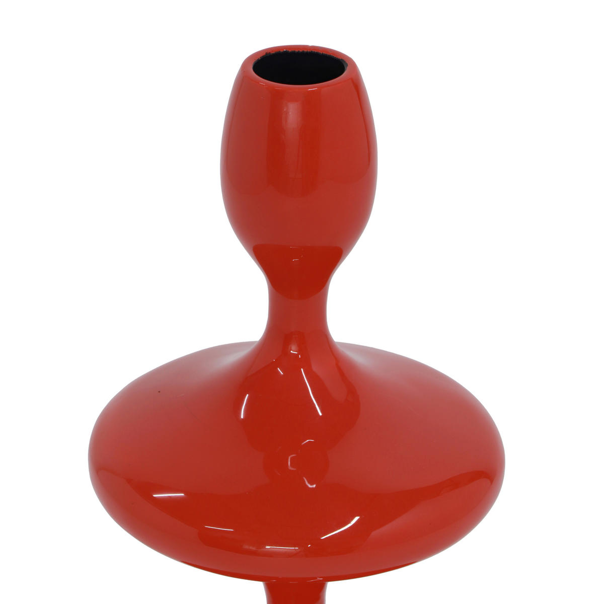 STABKERZENHALTER - Rot, Basics, Metall (11/19,5/11cm)
