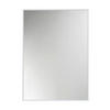 WANDSPIEGEL 51/71/2 cm  - Silberfarben/Alufarben, Design, Glas/Metall (51/71/2cm)