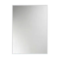 WANDSPIEGEL 51/71/2 cm  - Silberfarben/Alufarben, Design, Glas/Metall (51/71/2cm)