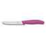 TOMATENMESSER - Pink/Silberfarben, Basics, Kunststoff (24/10/4cm) - Victorinox TOMATENMESSER - Pink/Silberfarben, Basics, Kunststoff (24/10/4cm) - Victorinox