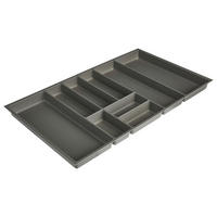 BESTECKEINSATZ - Schieferfarben, Basics, Kunststoff (90/4,9/50cm) - Nobilia